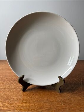 Pottery Barn Great White Coupe White 11”Ceramic Dinner Plate replacement piece